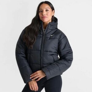 Nike Women’s Sportwear Therma-Fit Puffer Black Jacket XS